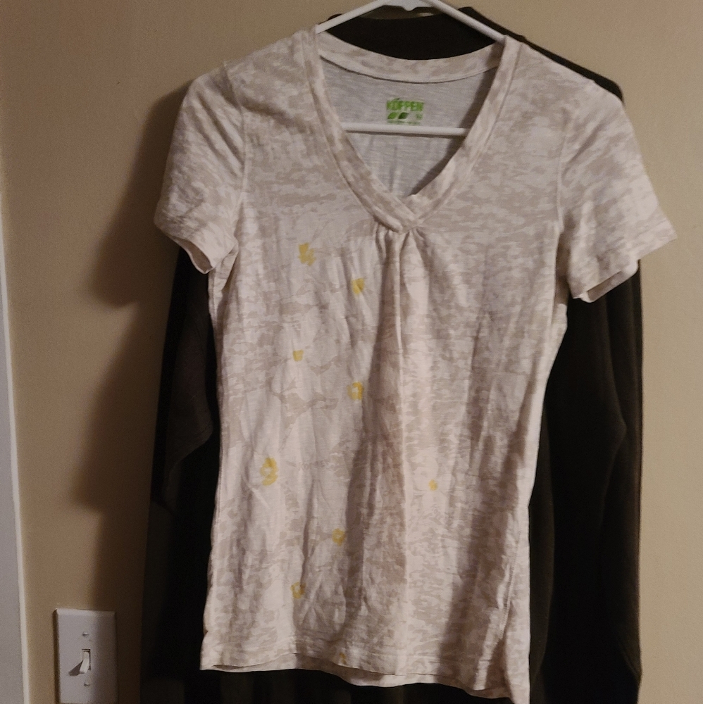 Koppen floral cream top